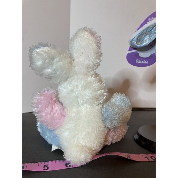 Dan Dee Collector's Choice Bunny Rabbit Plush BABY SMALL 7" pastel color block - Picture 4 of 9